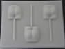 175x Butt Chocolate or Hard Candy Lollipop Mold